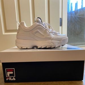 FILA Disruptor II Premium Womens Shoes